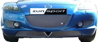 Mazda RX8 Full Grille Set - Silver finish Mazda RX8 Full Grille Set - Silver finish