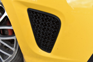 Fiat Abarth 595 Series 4 - Air Vent Grille Set - Black Finish