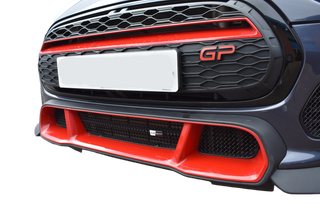 MINI GP - Centre Grille Set - Black Finish MINI GP - Centre Grille Set - Black Finish