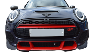 MINI GP - Front Grille Set - Black Finish MINI GP - Front Grille Set - Black Finish