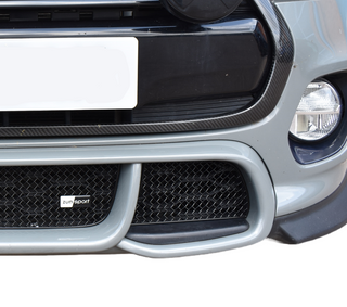 Mini Cooper S (with Aerokit) - Outer Grille Set - Black Finish