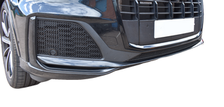 Zunsport compatible with Audi Q7 S-Line / SQ7 MK2 Facelift - Front Grille Set - Black Finish