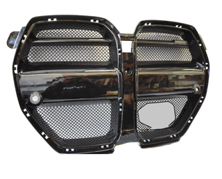 BMW G8X M3 / M4 Vorsteiner Front Grille Mesh Set (ACC) - Black Finish