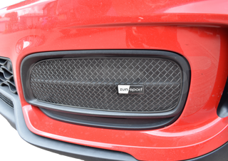 Mini Countryman JCW F60 - Outer Grille Set - Silver Finish