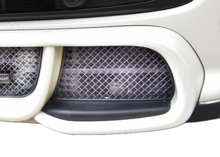 Mini Cooper F56 / F57 JCW (LCI 1) - Inner Outer Grille Set - Silver Finish