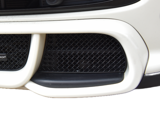 Mini Cooper F56 / F57 JCW (LCI 1) - Inner Outer Grille Set - Black Finish