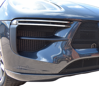 Porsche Macan Turbo PDK - Outer Grille Set - Black Finish Porsche Macan Turbo PDK - Outer Grille Set - Black Finish