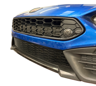 Abarth 124 Spider Centre Grille - Black Finish