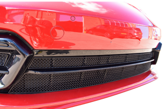 Porsche Panamera 971 GTS Sport Turismo PDK - Centre Grille Set - Black Finish