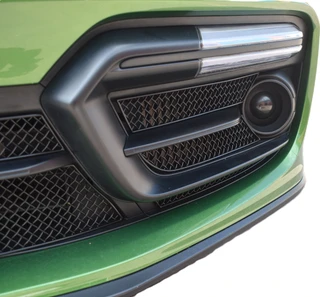 Porsche Panamera 971 GTS PDK with ACC - Outer Grille Set - Black Finish