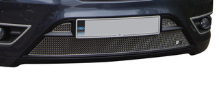 Ford Focus ST - Lower Grille Set - Silver finish