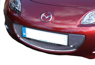 Mazda MX5 MK3.5 Roadster - Lower Grille - Silver Finish