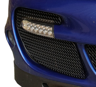 Porsche Carrera 997 Turbo - Outer Grille Set - Black finish