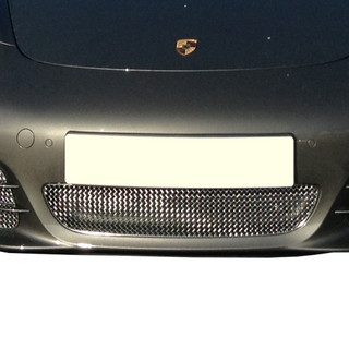 Porsche Boxster 981 - Centre Grille - Silver finish