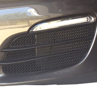 Porsche Boxster 981 - Outer Grille Set (Without Parking Sensors) - Black finish