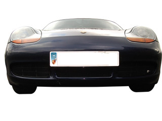 Porsche Boxster S - Full Grille Set - Black finish