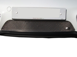 Porsche Cayman S 981 (PDK) - Centre Grille  - Silver finish