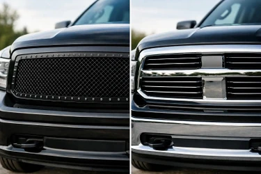 Mesh Grille vs Factory Grille: What Changes?