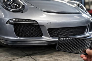 Porsche Radiator Protection Grille Guide