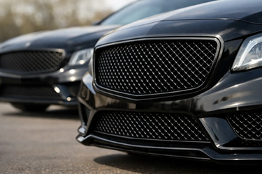 Black Car Grilles: Style or Protection?
