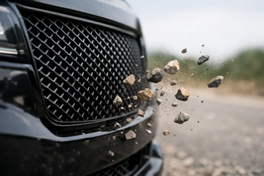 Can Grille Inserts Prevent Stone Damage?