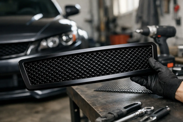 Custom Car Grille Build: What Matters Most