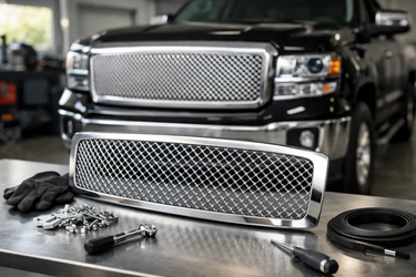 Silver Mesh Grille Kit Buying Guide