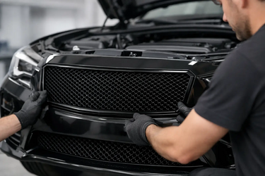 What a Car Grille Fitting Service Should Do