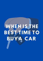 The best time to purchase a vehicle 