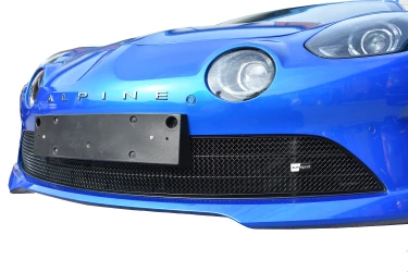 Sports Car Mesh Grille Style and Protection