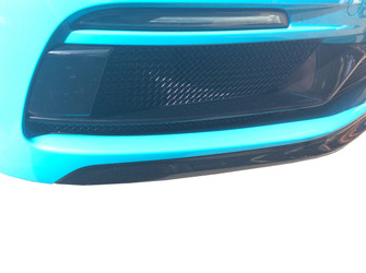 Porsche Front Grille Transformation Guide