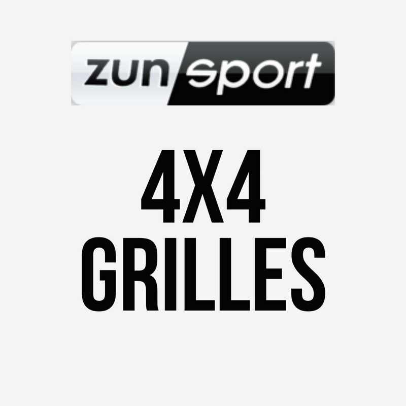 Zunsport 4x4 Grilles