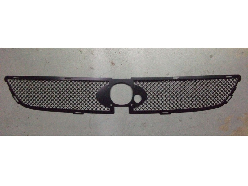 Ford Focus Mk2 RS - Upper Grille (with Locking Mechanism) - Silver finish