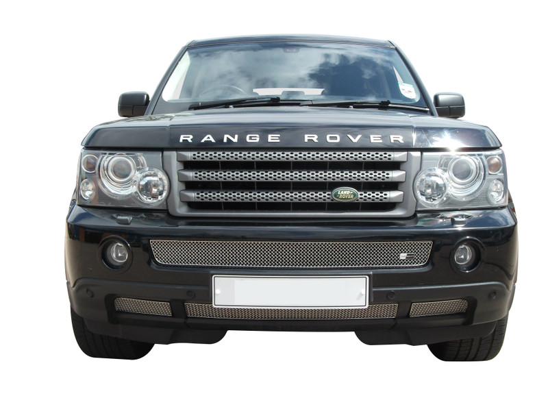 Range Rover Sport - Front Grille Set - Silver finish