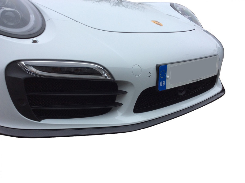 Porsche 991 Turbo S Gen 1 - Full Grille Set (ACC) - Black Finish