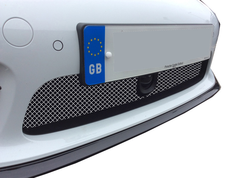 Porsche 991 Turbo S Gen 1 - Full Grille Set (ACC) - Silver Finish