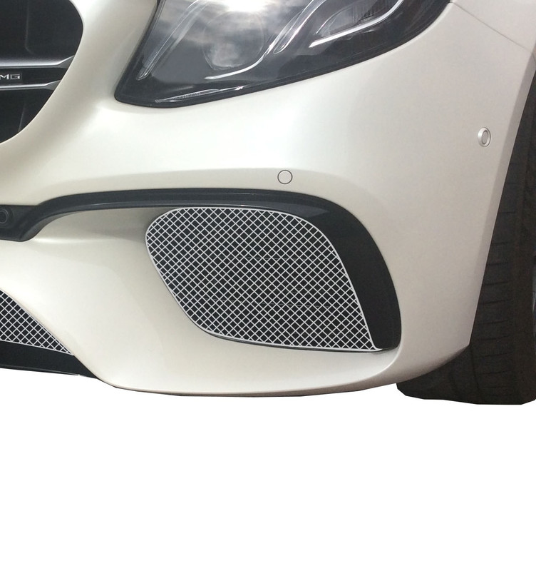 Mercedes AMG E63s (W213) - Outer Grille Set - Silver Finish