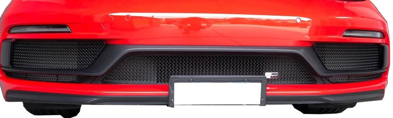 Porsche 997.1 Gt3 - Outer Grille Set - Zunsport – VUDU Performance
