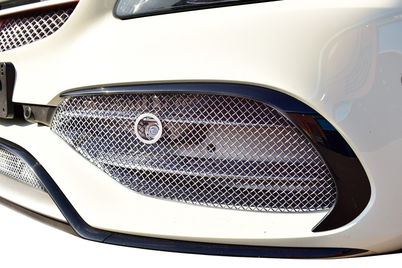 Mercedes AMG A45 Facelift (W176) - Outer Grille Set - Silver Finish