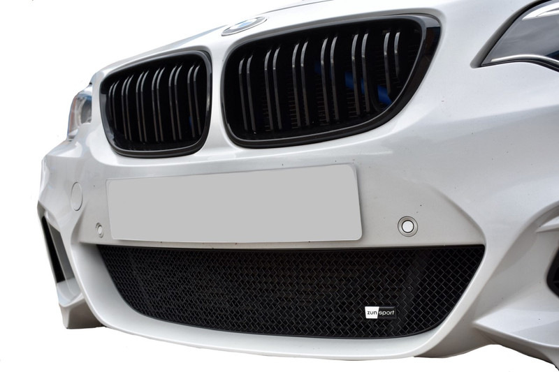 BMW 2-Series (M235i,M240i,M-Sport) - Lower Grille - Black Finish