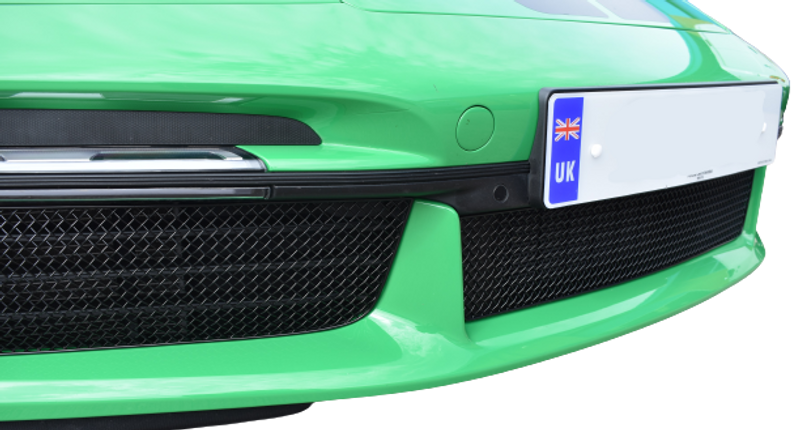 Porsche Carrera 992 Turbo / S - Front Grille Set