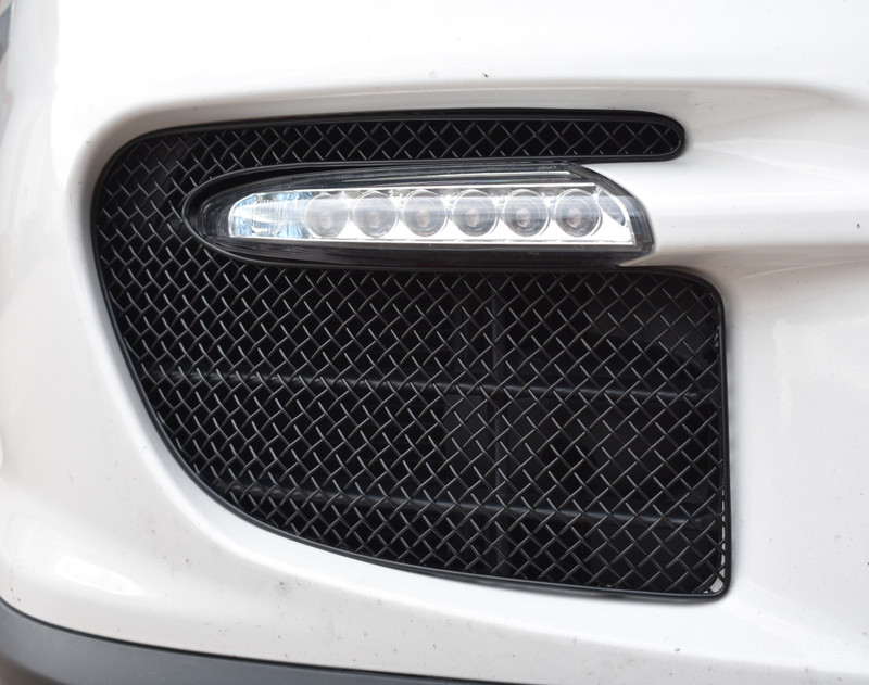 Porsche Carrera 997 GT2 - Outer Grille Set - Black Finish