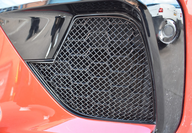BMW X6 M Competition - Outer Grille Set - Black Finish