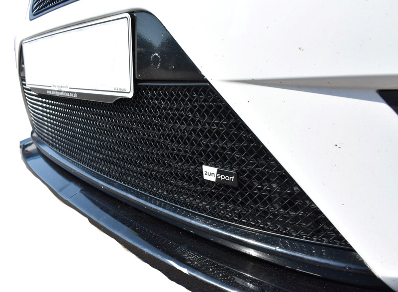 Seat Leon FR MK3 Pre-Facelift - Lower Grille - Black Finish