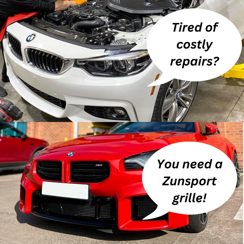 BMW G87 M2 - Front Grille Set Zunsport