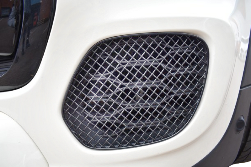 Mini Cooper F56 / F57 JCW (LCI 1) - Outer Grille Set - Silver Finish