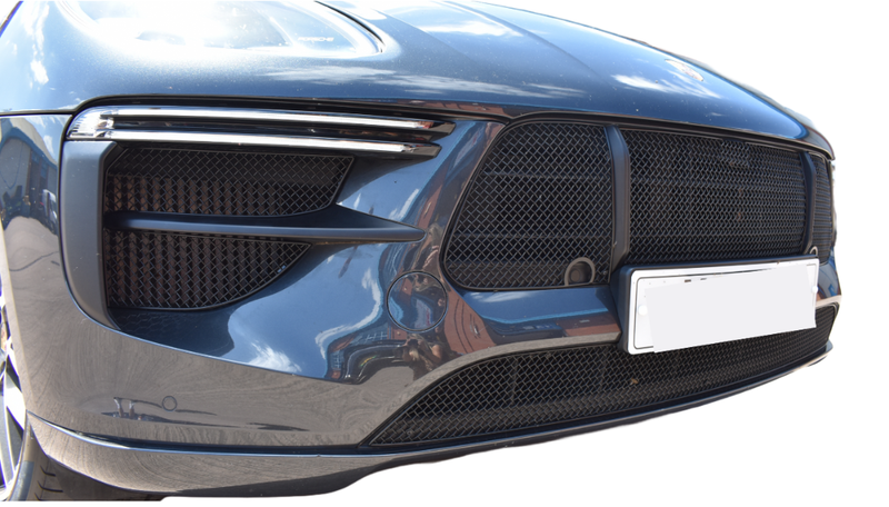 Porsche Macan Turbo PDK - Front Grille Set - Black Finish