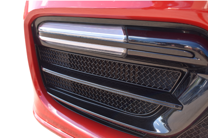 Porsche Panamera 971 GTS Sport Turismo PDK - Outer Grille Set - Black Finish