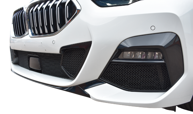 F44 218i / 220i M-Sport 2020 - 2024 Front Grille Set - Black Finish