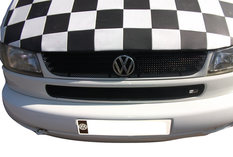 Volkswagen T4 Front Grille Set - Black finish